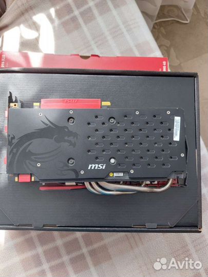 Видеокарта MSI GTX 960 gaming 4G (4 гб)