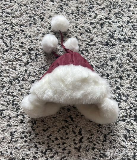 Шапка ушанка детская новая