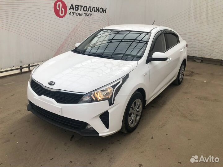 Kia Rio 1.6 AT, 2021, 62 000 км