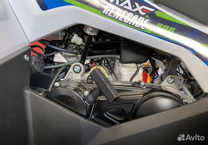 Квадроцикл promax renegade 300 winch