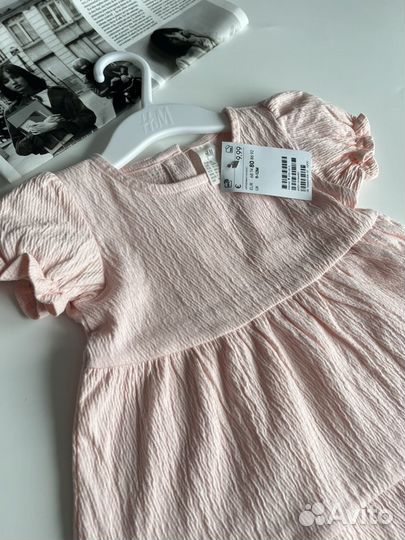 Платье H&M (80,92) новое