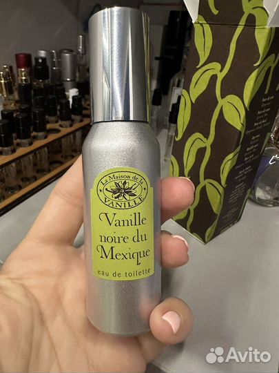 Vanille noire du Mexique 30ml