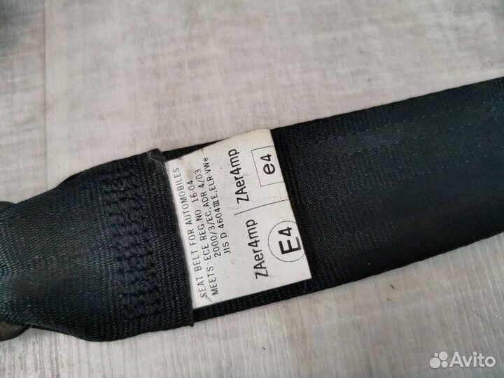 Ремень безопасности передний правый Mazda 3 BK 1.6