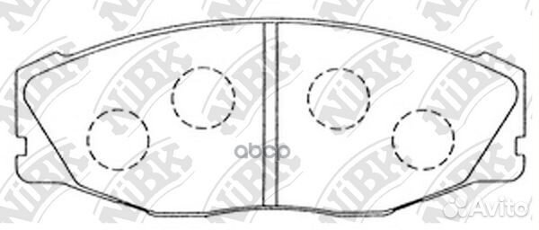 Колодки тормозные дисковые TO Comfort GS130/YS1