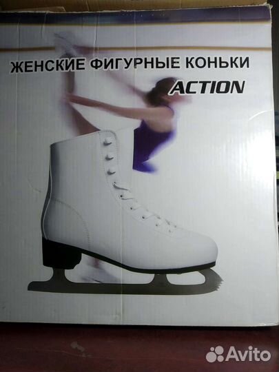 Коньки Action Женские 35/36