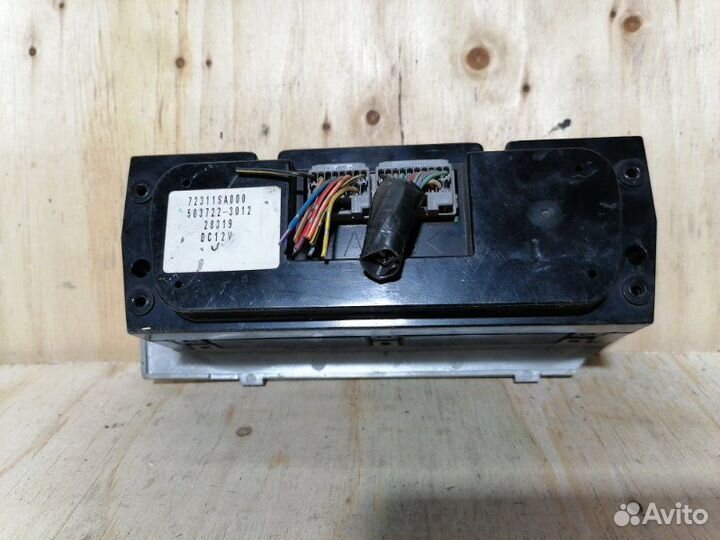 Блок управления климат контролем Subaru Forester