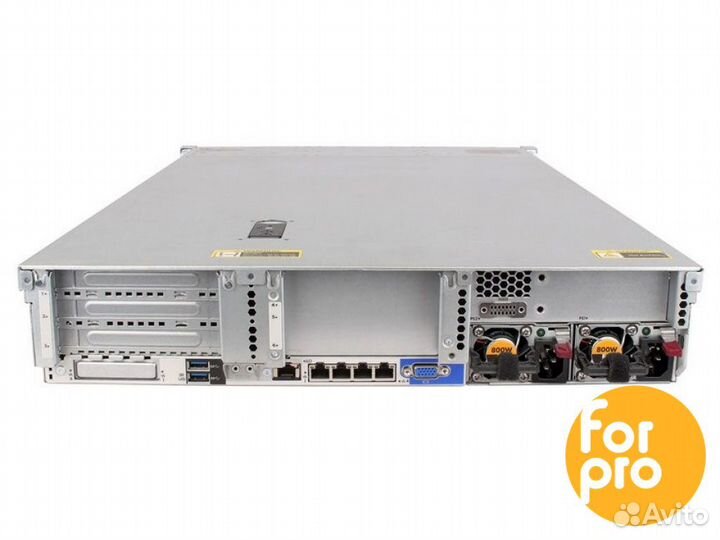 Сервер HP DL380 Gen9 12LFF 2xE5-2680v3 256GB, P840