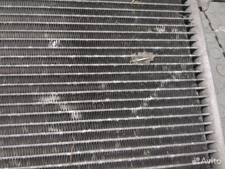 Радиатор кондиционера Mercedes E W211