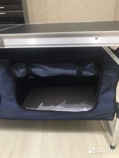 Стол туристический с полками для пикника