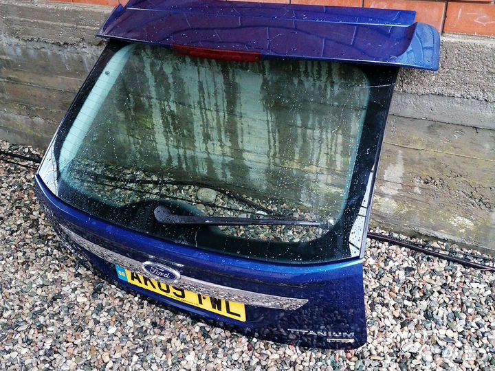 Крышка багажника форд фокус 2 хетчбек