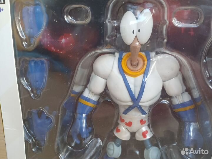 Фигурка Червяк Джим / pdna