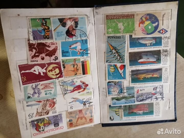 Почтовые марки СССР