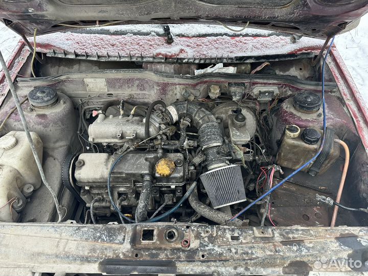 ВАЗ 2109 1.5 МТ, 1997, 200 000 км