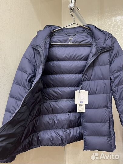 Пуховик с капюшоном Uniqlo,новый, 