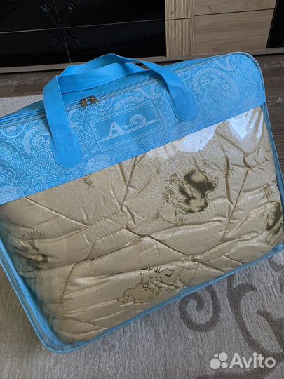 Одеяло евро новое