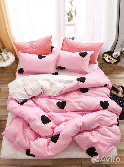 Постельное белье 1,5 спальное сатин