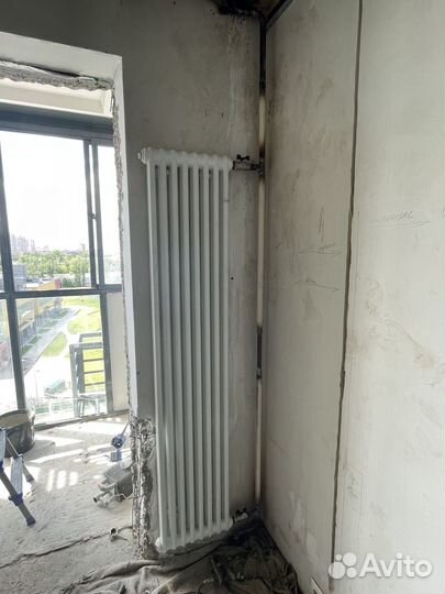 Сварщик, Замена радиаторов отопления