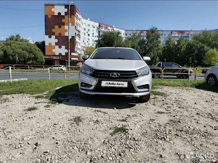 LADA Vesta 1.6 МТ, 2020, 42 000 км