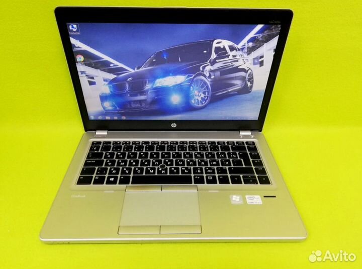 Ноутбук HP Folio Core i5/8 гб/14