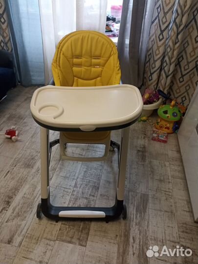 Стульчик для кормления peg perego siesta