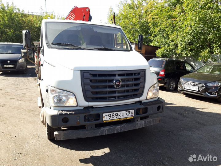 ГАЗ ГАЗон Next 3010 GD с КМУ, 2019