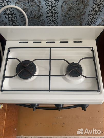 Плита газовая 2-х комфорочная
