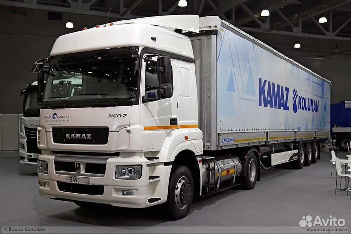 Водитель категории Е