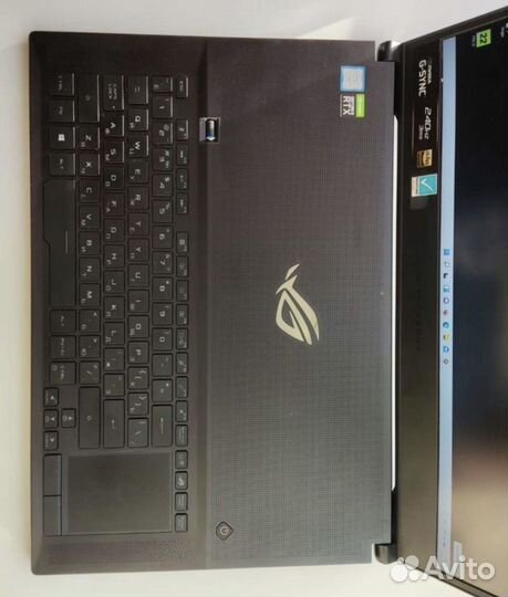 Asus rog zephyrus g701 i7/gtx2070 ‘ 8 gb/1 tb ssd