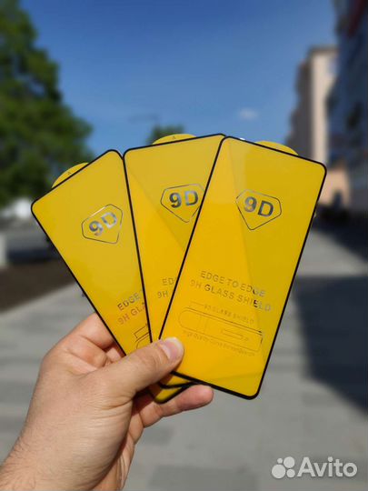 Защитные стекла iPhone Samsung huawei honor realme