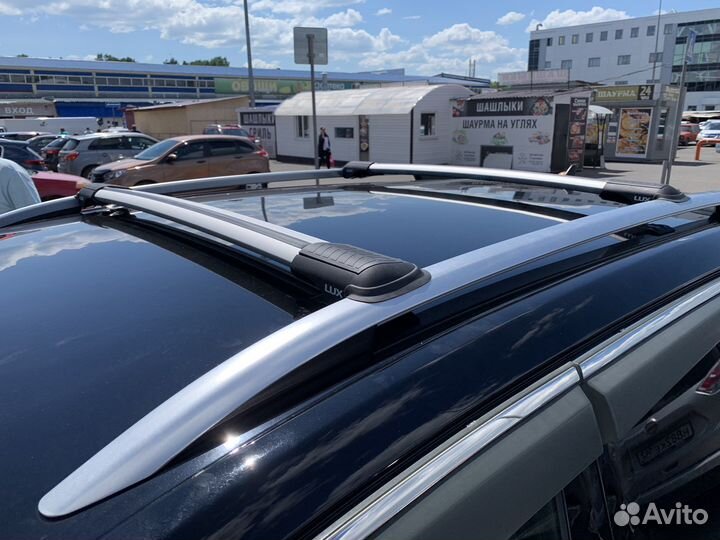 Багажник на крышу volkswagen touareg