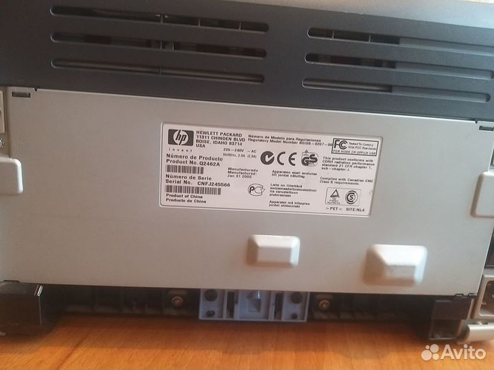 Продам лазерный принтер hp LaserJet 1015 б/у