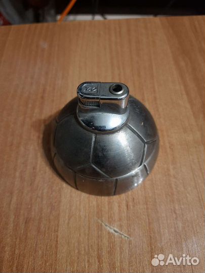 Набор зажигалка+пепельница