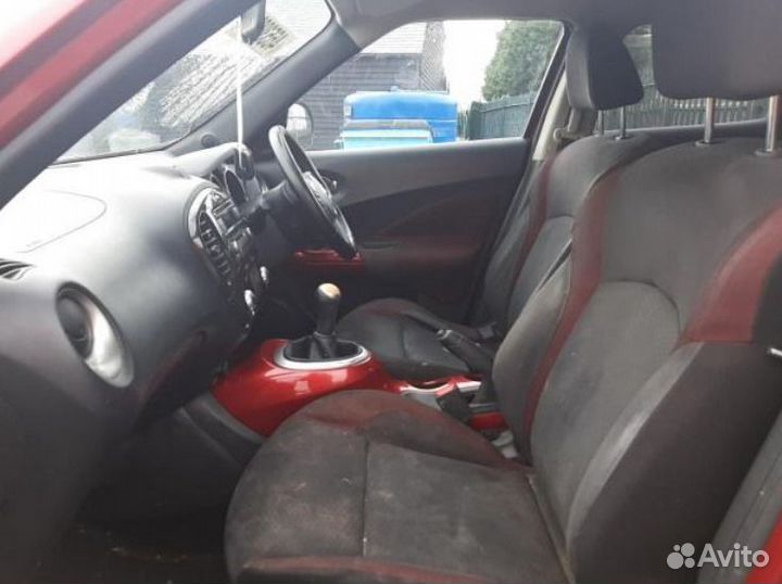 Разбор на запчасти Nissan Juke F15 2010-2020 HR16D