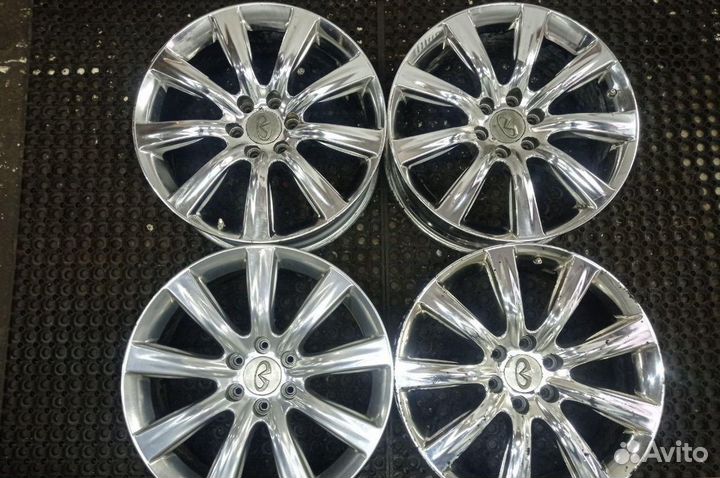 Диски R22 Infiniti Б/у Литые
