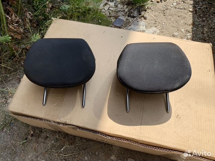 Hyundai solaris (11-17) задние подголовники