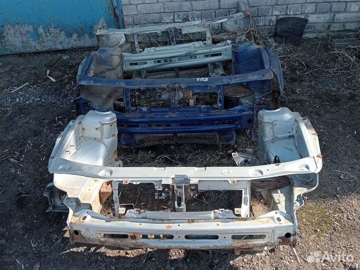 Передняя часть кузова в сборе ваз 2110,2111,21124