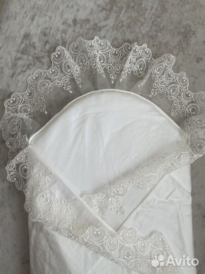 Конверт на выписку летний