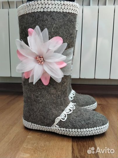 Валенки женские размер 25