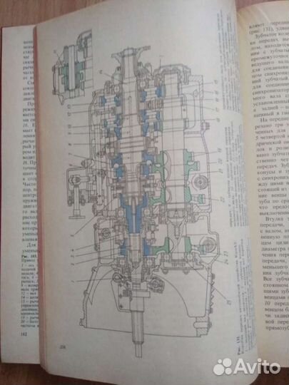 Книга, устройство автомобиля