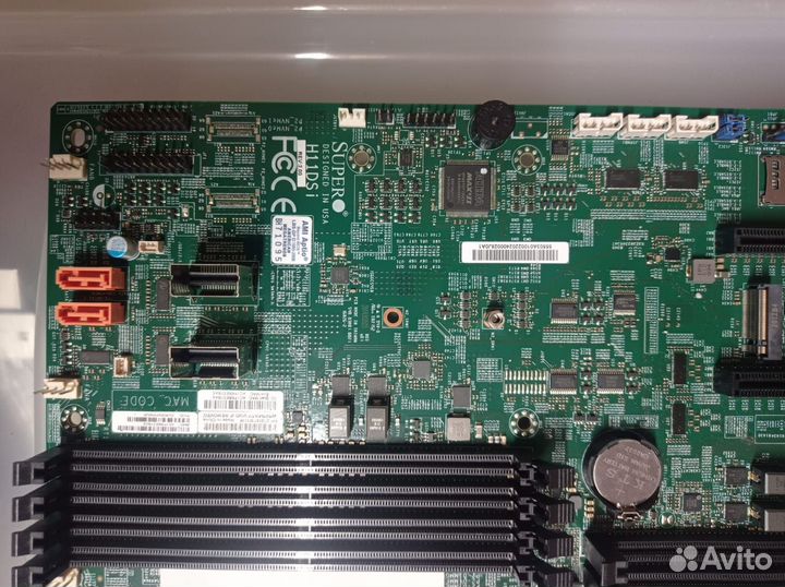 Материнская плата supermicro H11dsi rev2.0