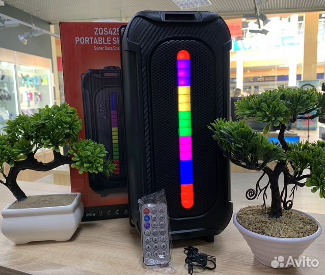 Колонка bluetooth ZQS-4255 (новая, гарантия)