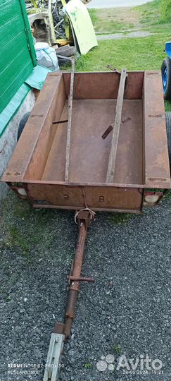 Прицеп для мотоблока