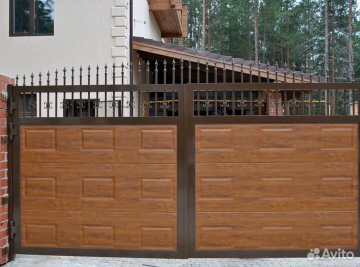 Ворота распашные