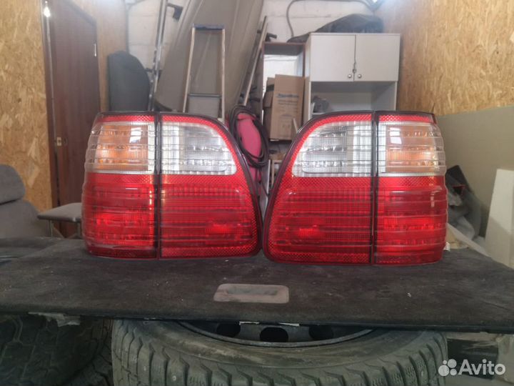 Фанари задние ланд крузер100