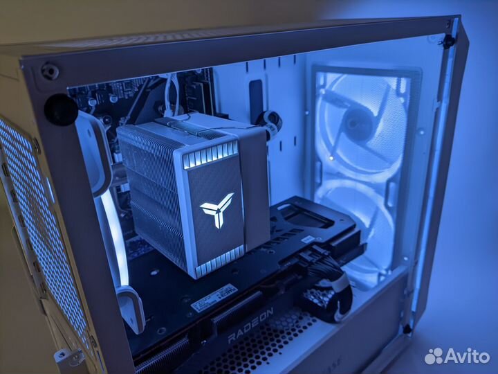 Игровой пк для учебы RX6700xt 12GB/Ryzen5/16DDR4