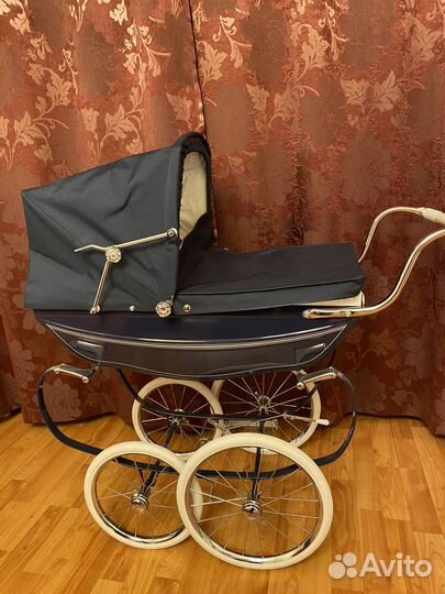 Коляска для кукол Silver Gross