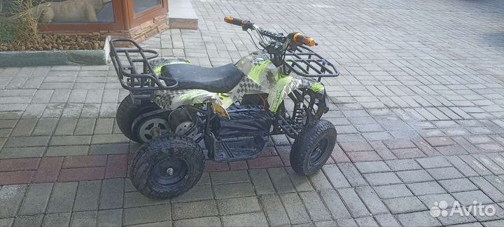 Электрический детский квадроцикл
