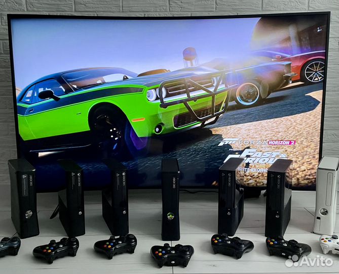 XBox 360 + Топовые Игры + Прошивка