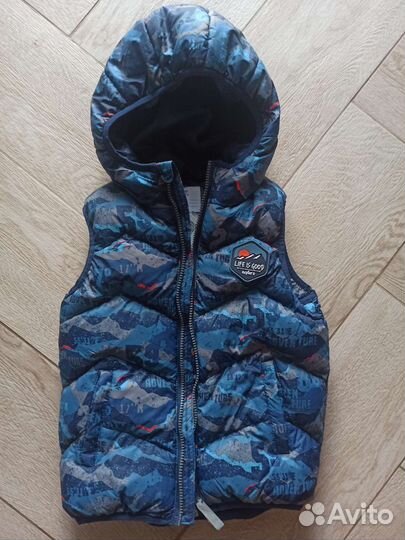Жилет для мальчика