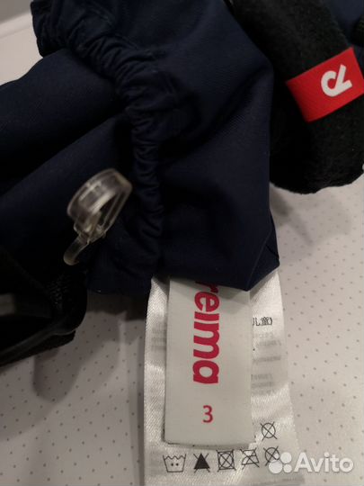 Варежки краги reima 3 новые